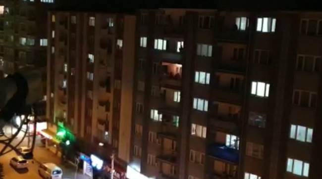 Eskişehir sağlıkçılarını alkışladı