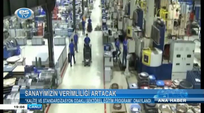 Eskişehir sanayisinde verimlilik artacak