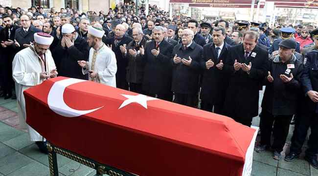 Eskişehir şehidini son yolculuğa uğurladı