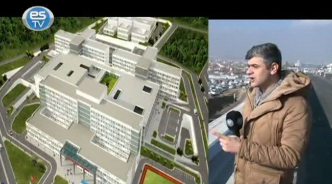 Eskişehir Şehir Hastanesi'nde son durum