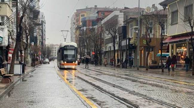 Eskişehir soğuk ve yağışlı havanın etkisi altına girecek