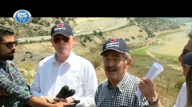 Eskişehir susuzlukla karşı karşıya