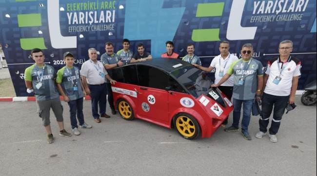 Eskişehir temsilcisine ödül