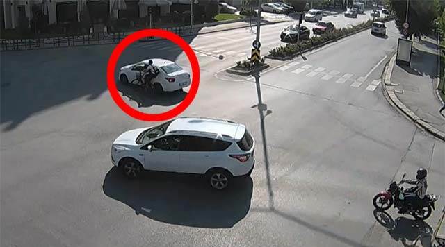 Eskişehir trafik kazaları mobese kayıtları