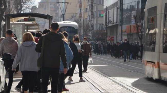 Eskişehir vaka sayısında ilk 10’da!