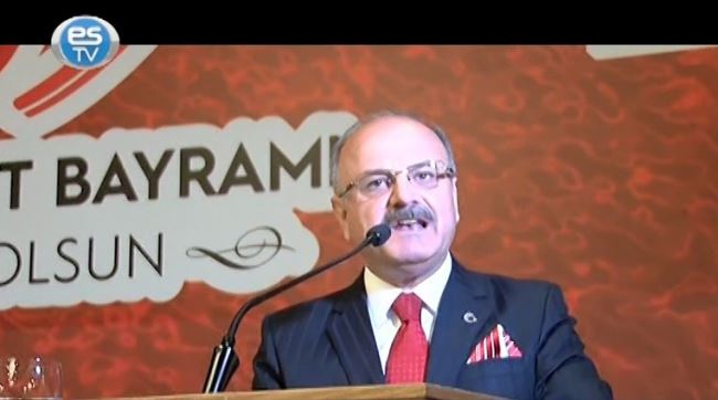 Eskişehir Valiliği'nden Cumhuriyet Resepsiyonu