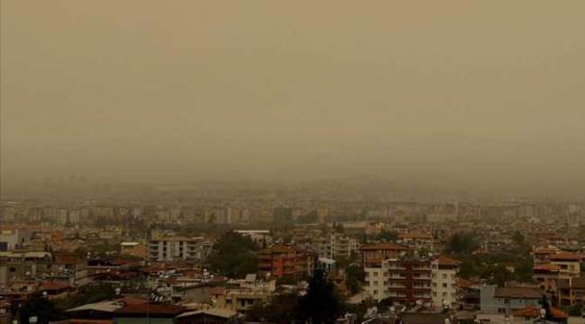 Eskişehir ve çevresine 'toz taşınımı' uyarısı