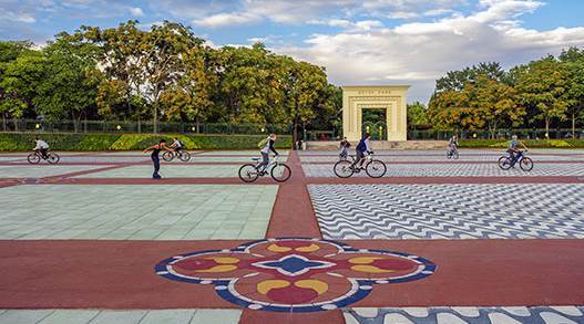 Eskişehir yeni meydanına kavuştu!