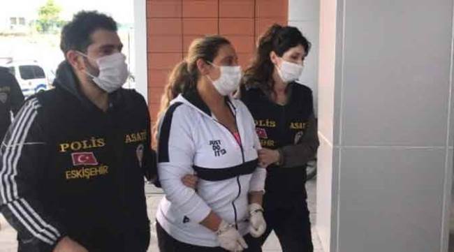 Eskişehirde sevgili cinayeti