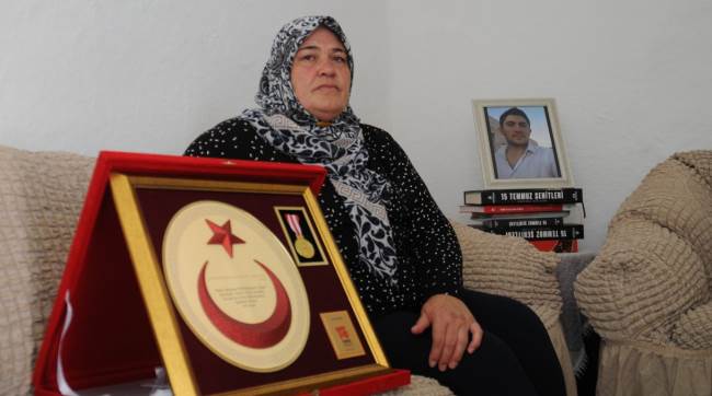 Eskişehirli 15 Temmuz şehidi kabri başında anıldı