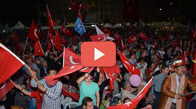 Eskişehirliler 17 gündür nöbette