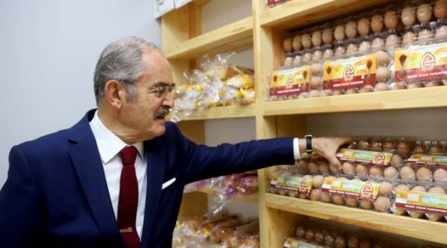 Eskişehirliler halk yumurtayı çok sevdi