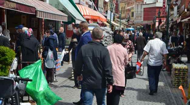 Eskişehirliler kendini yine sokağa attı