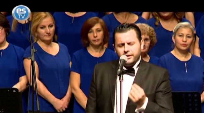 Eskişehirliler türkülerle coştu