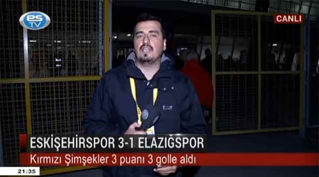 Eskişehirspor - Elazığspor: 3-1