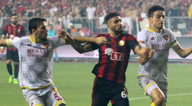 Eskişehirspor - Göztepe maç özeti izle
