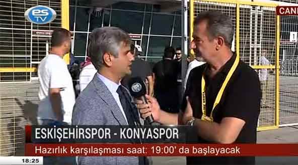 Eskişehirspor - Konyaspor maçına doğru