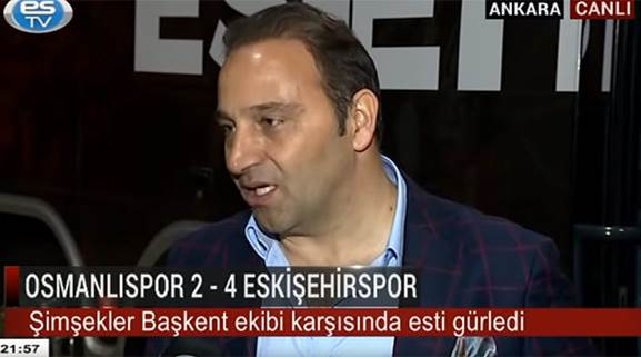 Eskişehirspor: 2 - Osmanlıspor: 4
