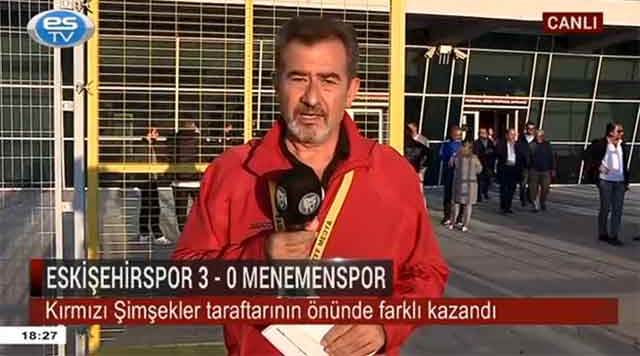 Eskişehirspor: 3 - Menemenspor: 0