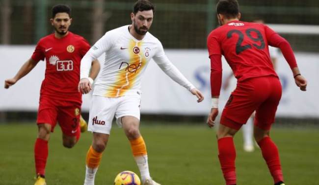 Eskişehirspor: 3 Galatasaray: 3 Maçın golleri