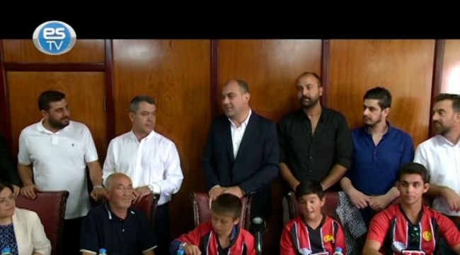 Eskişehirspor'a anlamlı destek