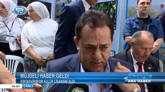 Eskişehirspor'a müjdeli haber geldi