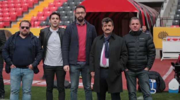 Eskişehirspor çalışmaları sürdürüyor