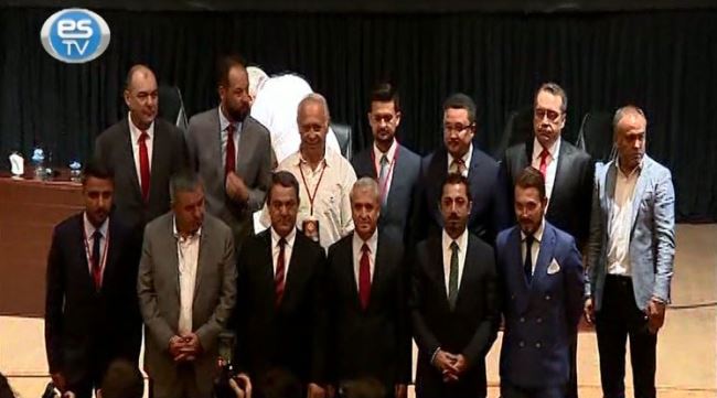 Eskişehirspor'da görev dağılımı