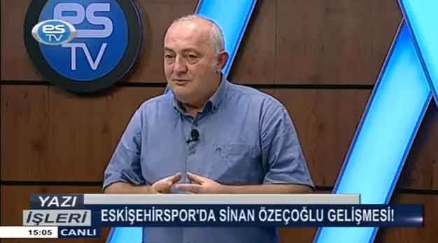Eskişehirspor'da Sinan Özeçoğlu sesleri
