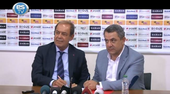 Eskişehirspor'da Yücel İldiz imzayı attı