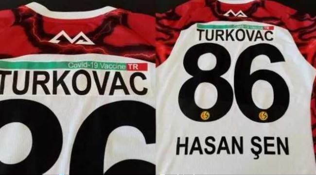 Eskişehirspor’dan Turkovac aşısına destek