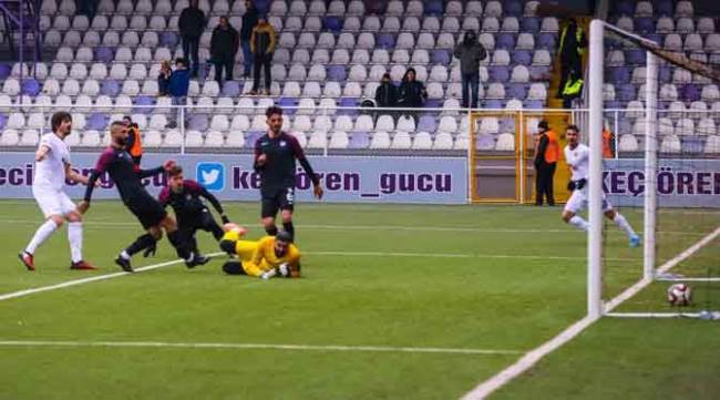 Eskişehirspor'un golü böyle geldi!