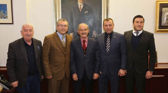 ESKİŞEHİRSPOR YÖNETİMİ’NDEN BAŞKAN BÜYÜKERŞEN’E ZİYARET