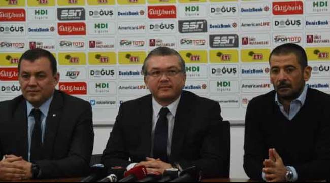 ESKİŞEHİRSPOR YÖNETİMİNDEN BASIN TOPLANTISI