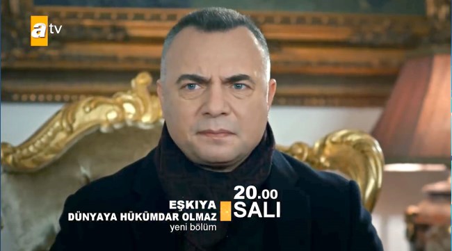 Eşkiya Dünyaya Hükümdar Olmaz 89. bölüm fragmanı