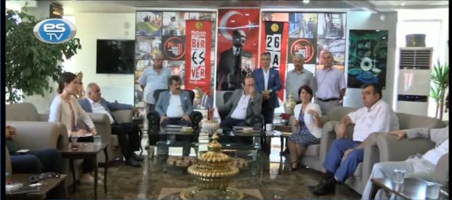 Esnaf Odasından Es Es'e destek