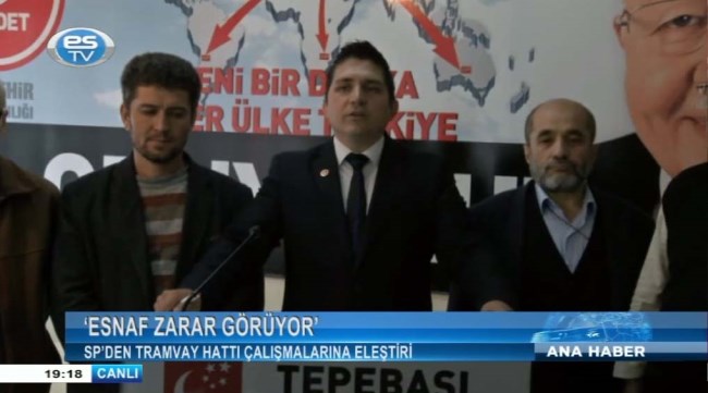 Esnaf zarar görüyor