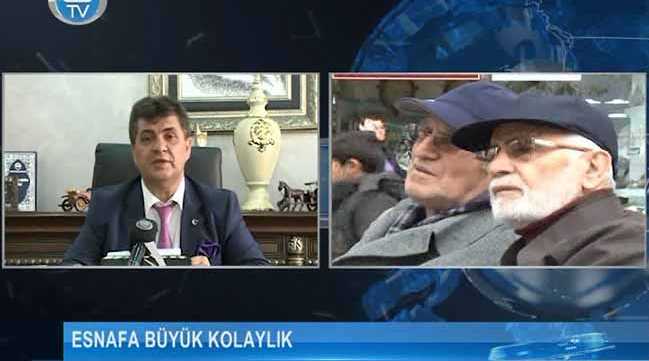 Esnafa büyük kolaylık