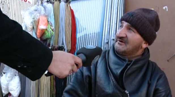 Esnafın soğukla imtihanı başladı