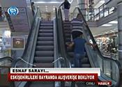 ESNAF SARAYI ALIŞVERİŞE BEKLİYOR