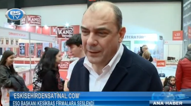 ESO BAŞKANI KESİKBAŞ FİRMALARA SESLENDİ