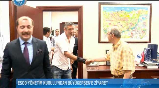 ESOD'tan Büyükerşen'e ziyaret