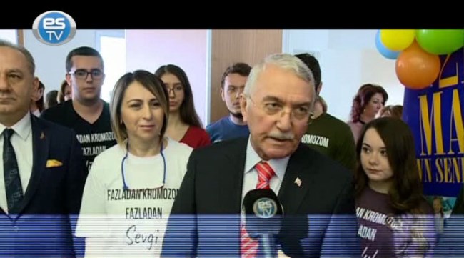 ESOGÜ'de Down sendromu etkinliği