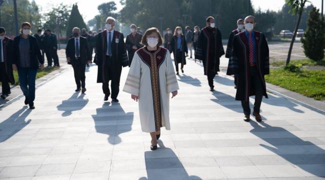 ESTÜ 2020 - 2021 Akademik yılı açılış töreni gerçekleştirildi