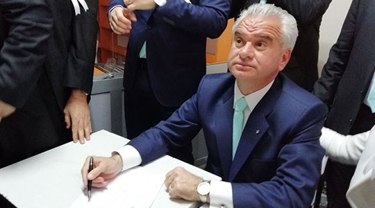 ETO Başkanı Metin Güler oldu