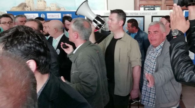 ETO seçimleri gergin başladı!