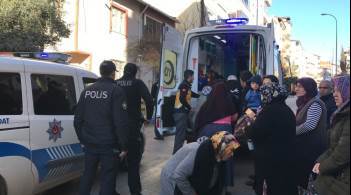 Evinin çatısından düştü, yaşamını yitirdi