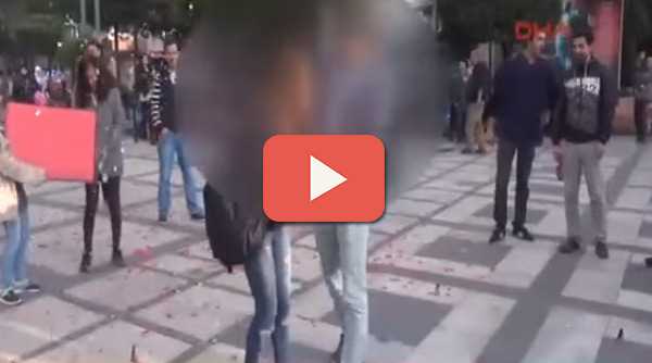 EVLİLİK TEKLİFİNİN SONU HÜSRAN OLDU