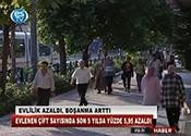 EVLİLİK AZALDI, BOŞANMA ARTTI