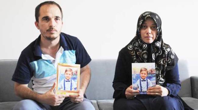 Eymen'in acılı ailesi yürekleri dağladı